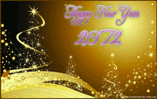 Download Happy New Year 2072 Cards Blue