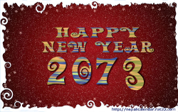 Download best new year 2073 card download