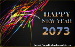 Download happy new year 2073 cards download