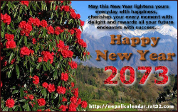 Download Happy new year 2073 cards