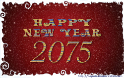 Download Happy new year 2075 cards