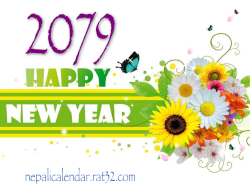 Download Happy new year 2079 wish