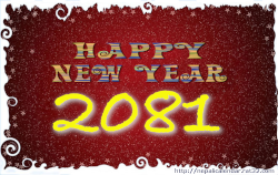 Download Happy new year 2081 cards